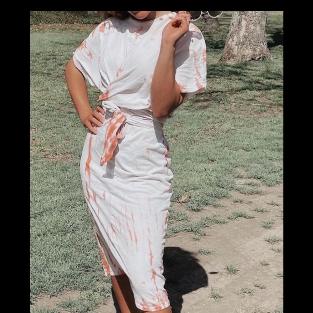 Tie Dye Zara Dress